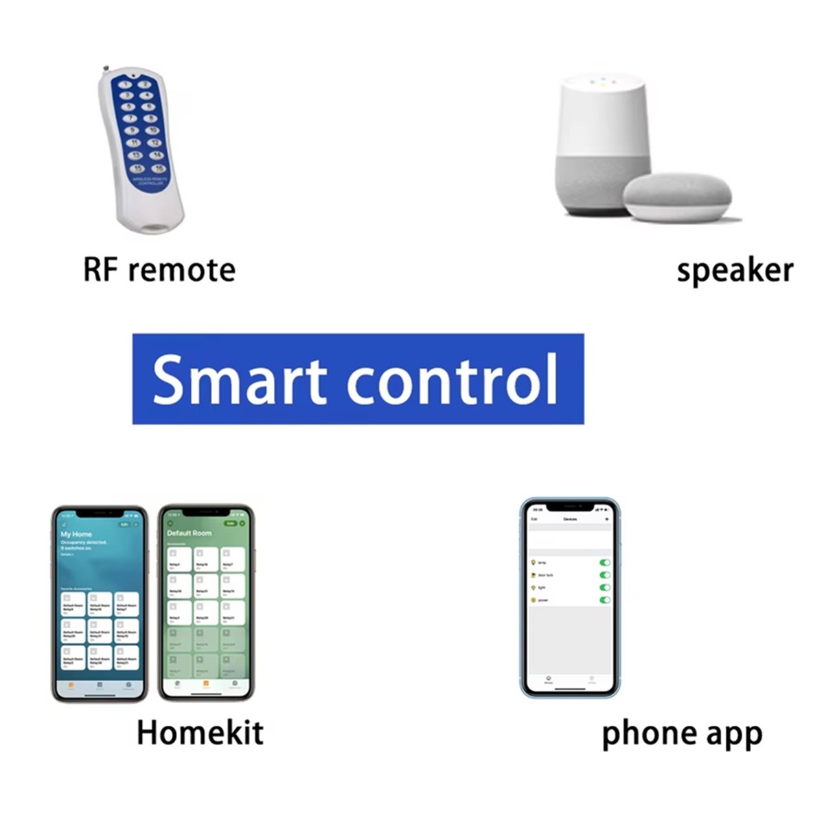 Home Automation Systems Diy - Papan Pengembangan KC868-A6 MQTT Web HTTP