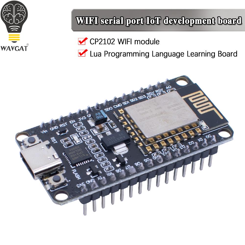 Esp8266 Nodemcu Board - Papan pengembangan bahasa Internet, modul nirkabel