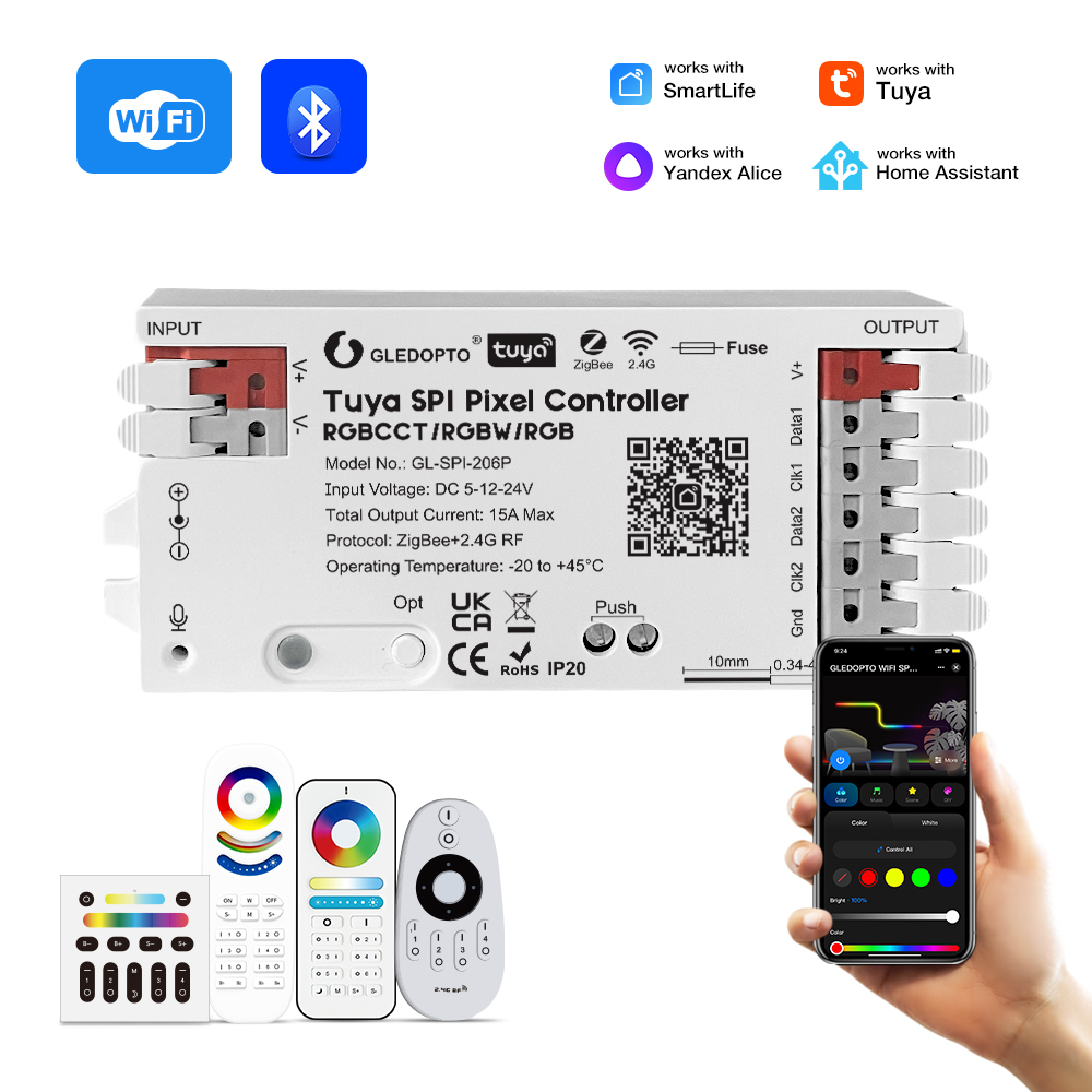 Zigbee Coordinator Stick - Pengontrol LED Pintar Gledopto Music Sync