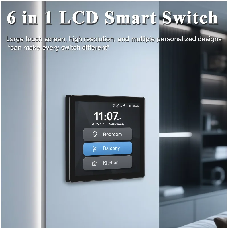 Sakelar Wifi Cerdas Tuya EU 4x - Home Automation Systems Diy ulasan dan harga