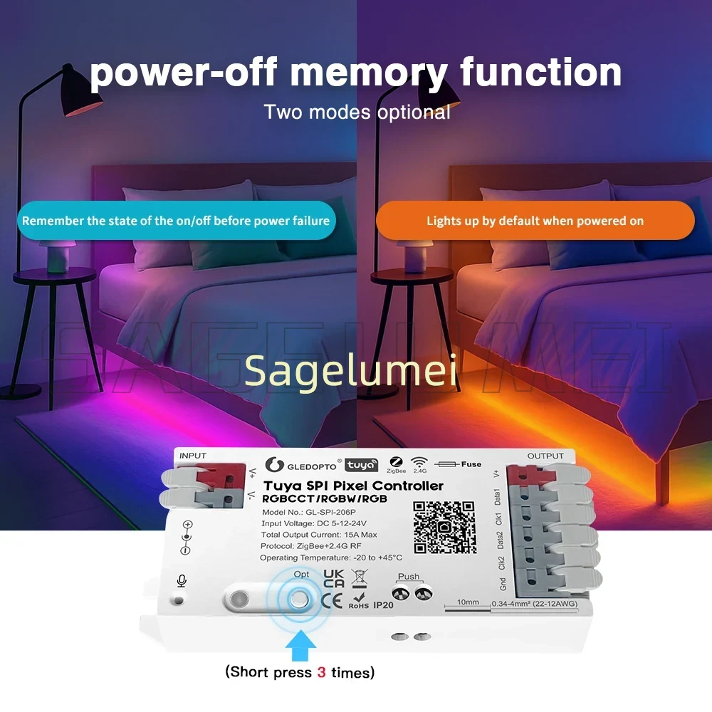 Pengontrol Lampu Strip LED Pix - Zigbee Coordinator Stick ulasan dan harga