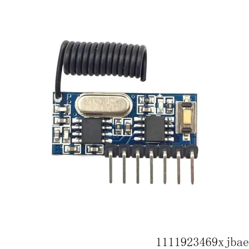 Modul RF Nirkabel 433Mhz Pener - 433Mhz Receiver Module ulasan dan harga