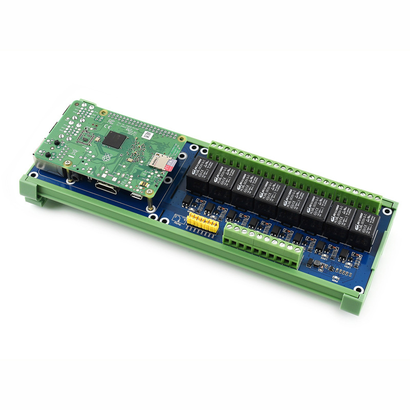 Raspberry Pi 4 Model B 3B Plus - Relay 8 Channel Board ulasan dan harga