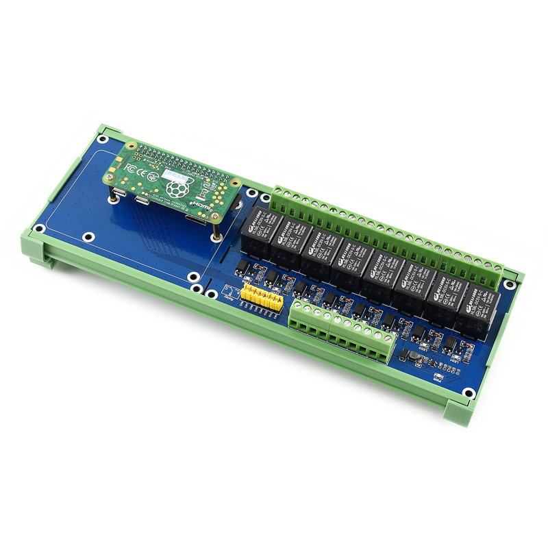 Raspberry Pi 4 Model B 3B Plus - Relay 8 Channel Board ulasan dan harga