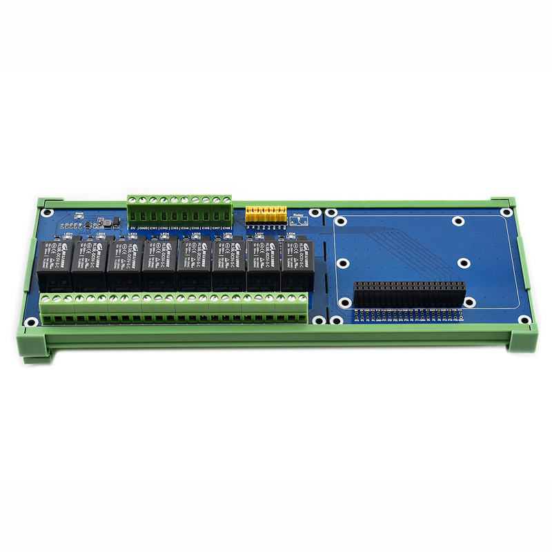 Raspberry Pi 4 Model B 3B Plus - Relay 8 Channel Board ulasan dan harga