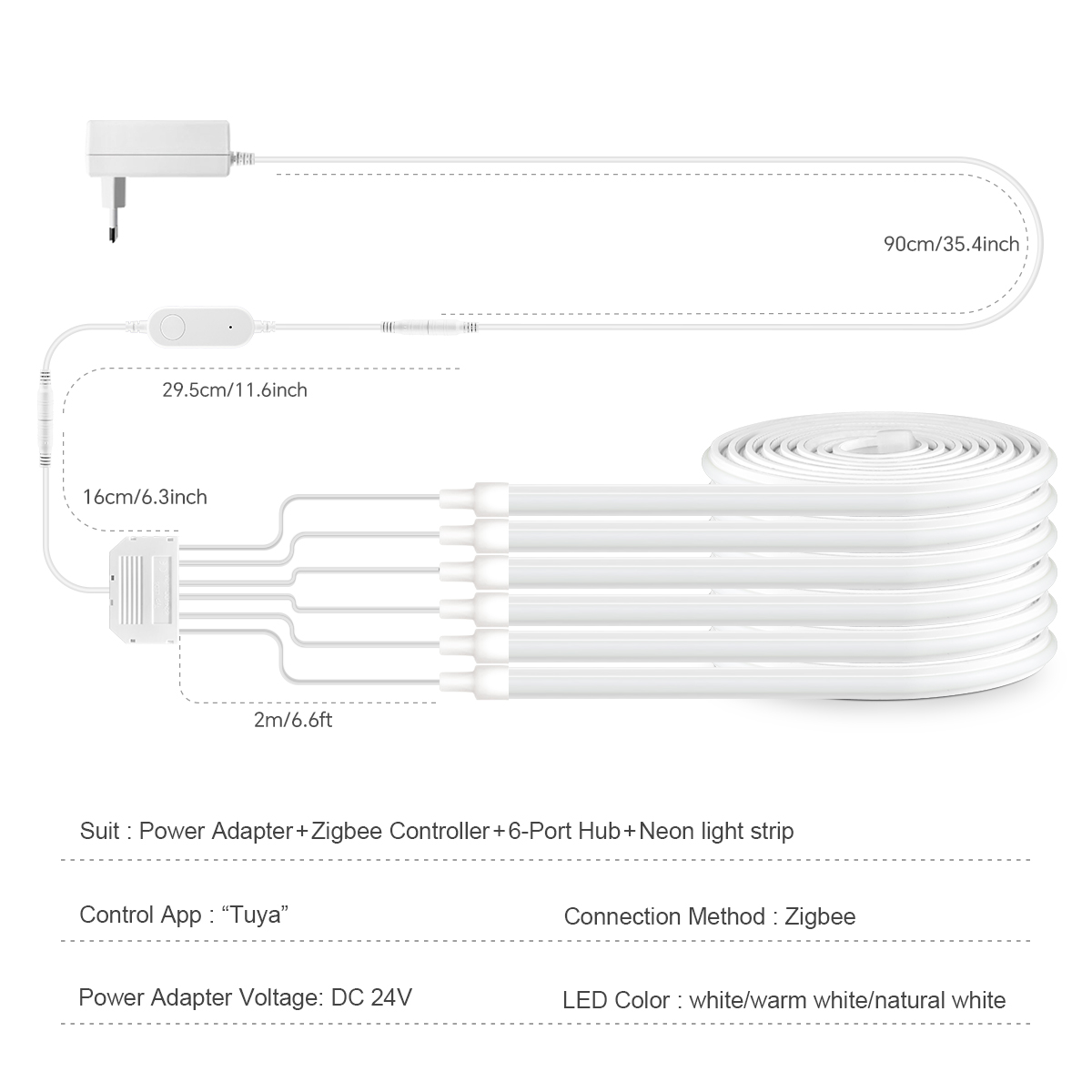 Panel Dinding Akustik Neon Zig - Zigbee Coordinator Stick ulasan dan harga