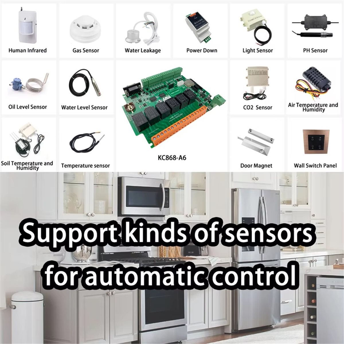 Papan Pengembangan KC868-A6 MQ - Home Automation Systems Diy ulasan dan harga