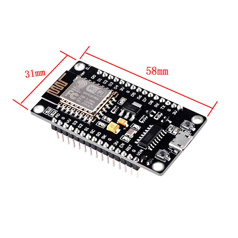 Modul Nirkabel NodeMcu V3 CH34 - Esp8266 Nodemcu Board ulasan dan harga