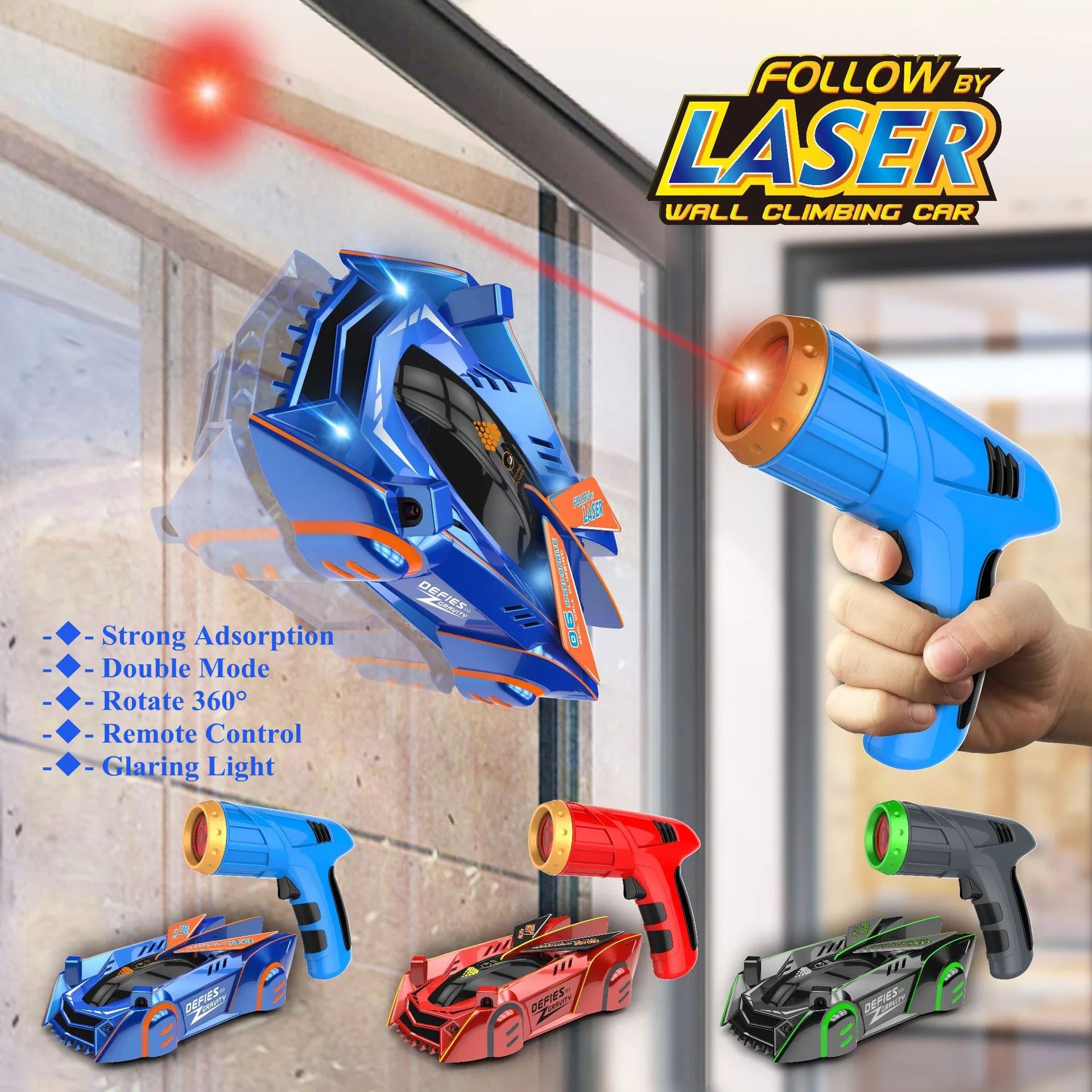 Mobil RC Laser Inframerah, Mob - Home Automation Tutorial ulasan dan harga