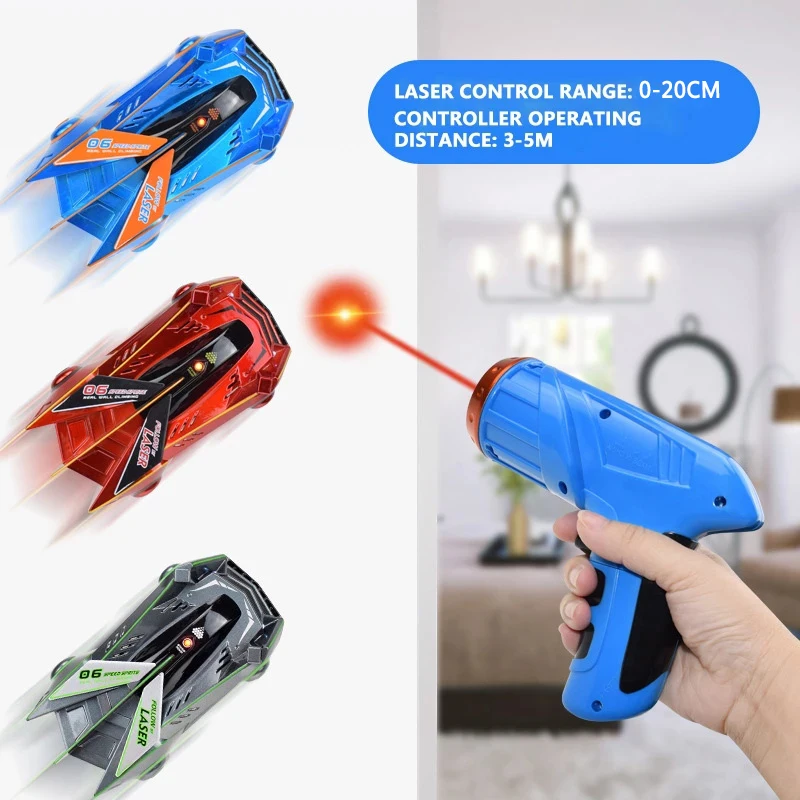 Mobil RC Laser Inframerah, Mob - Home Automation Tutorial ulasan dan harga