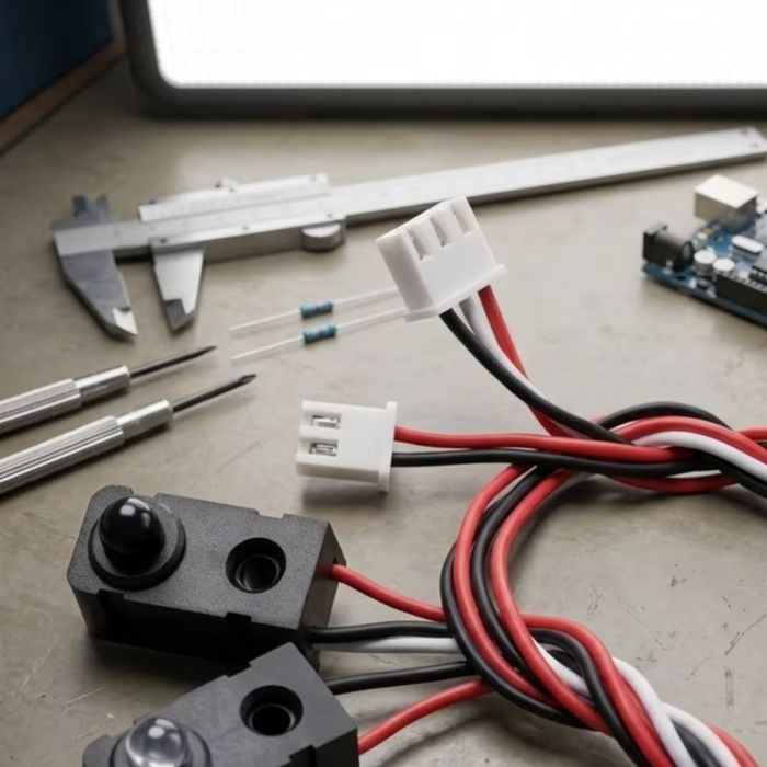 4 Pasang Kit Sensor Sinar Infr - Home Automation Systems Diy ulasan dan harga