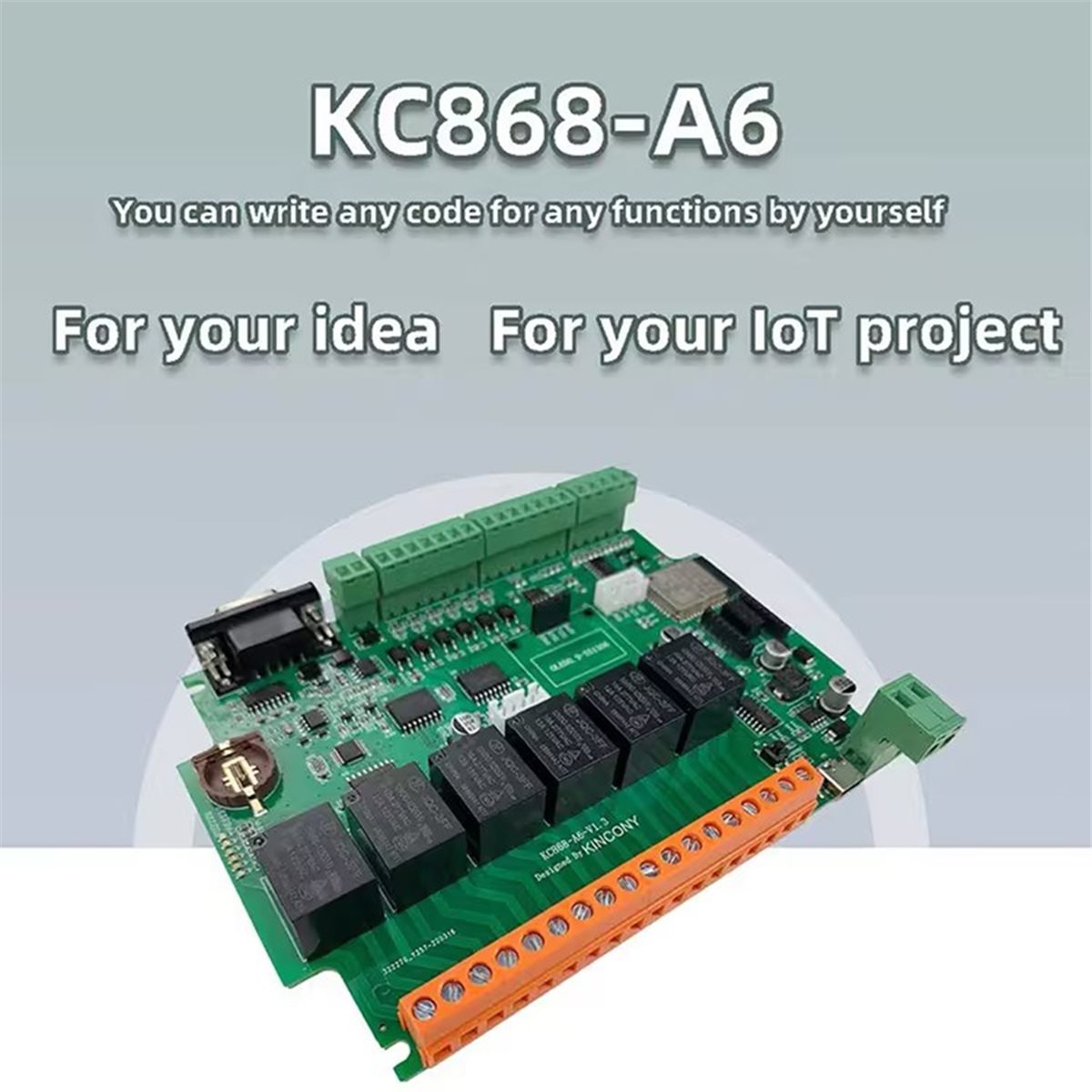 Papan Pengembangan KC868-A6 MQ - Home Automation Systems Diy ulasan dan harga