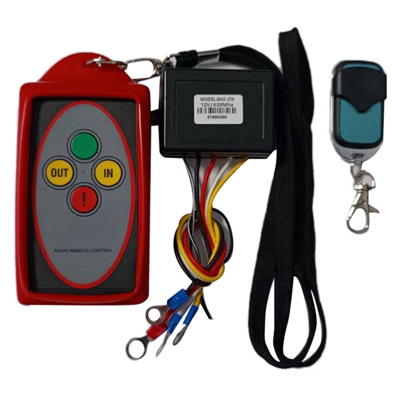 12V 24V 433Mhz Winch nirkabel  - 433Mhz Receiver Module ulasan dan harga