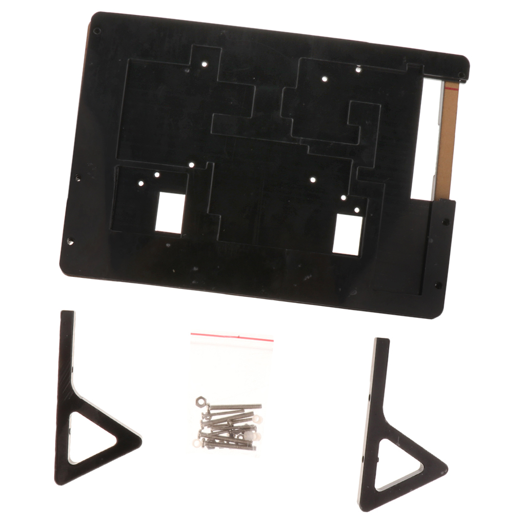 Bracket Layar Sentuh Akrilik 7 - Home Automation Raspberry Pi ulasan dan harga
