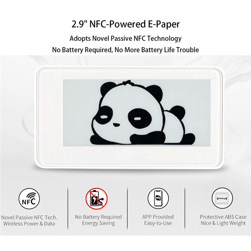 RISE Waveshare 2.9 Inci Modul  - Display Epaper 2.9 ulasan dan harga