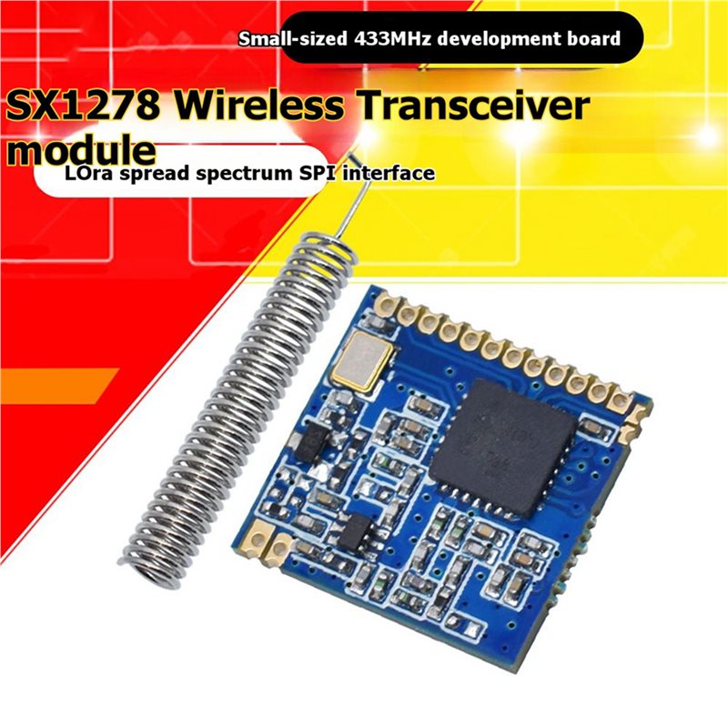2X SX1278 Lora 433Mhz Modul Ni - 433Mhz Receiver Module ulasan dan harga